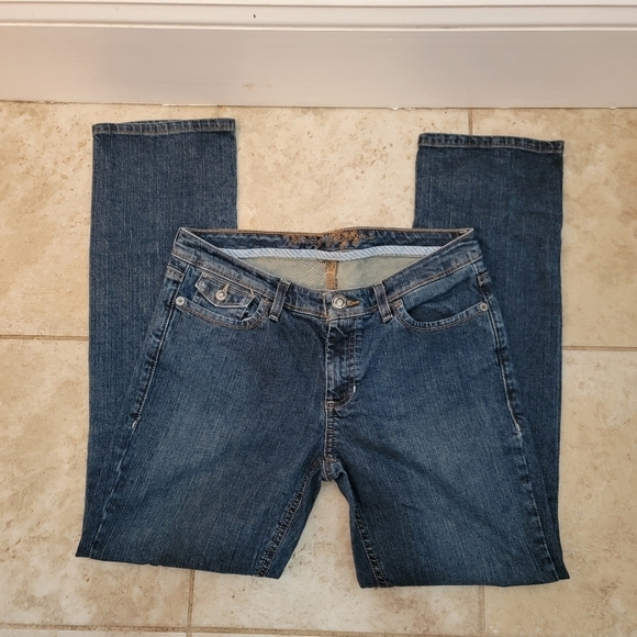 Tommy Hilfiger Denim - Tommy Hilfiger Vintage Straight Leg Jeans Size 8